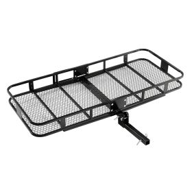 500 lbs Hitch Cargo Carrier Folding Hitch Cargo Carrier for 2" Receiver