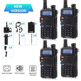 BAOFENG Radio Portable Walkie Talkie UV-5R, Handheld Ham Radio Long Range High Power (Color: as picture)