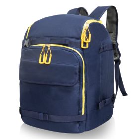 50L Blue Travel Ski Backpack, Amazon Logistics, Wal Mart Ban, No Delivery On Weekends (Color: Blue)